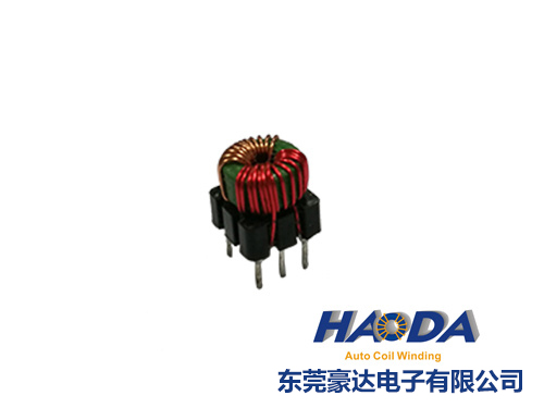 HAODA磁环电感线圈，环型共模电感线圈，网络滤波器电感，变压器电感，DC-DC电源电感线圈厂家